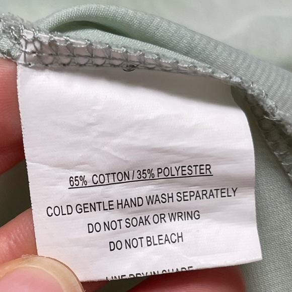 🥒 Selfie Leslie Florence Avenue Ruffle Wrap Mini Party Dress Sage Olive Green XS - Picture 9 of 11